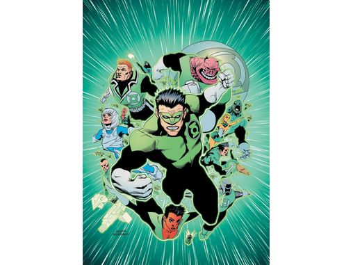 DC Comics - Green Lantern Corps 019 (Cond. VF-) 18518