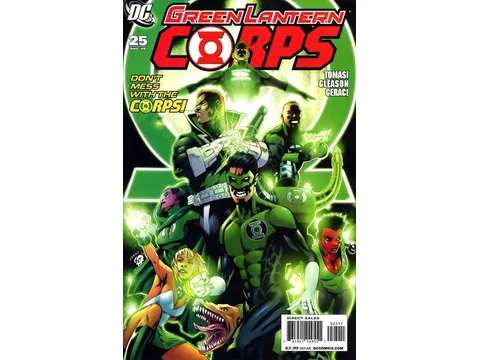 DC Comics - Green Lantern Corps 025 (Cond. VF-) 18516