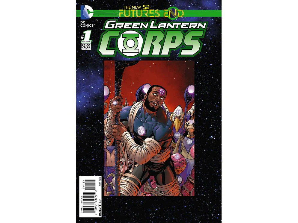 DC Comics - Green Lantern Corps Future's End (2014) 001 - Cover B Non-Lenticular Variant Edition (Cond. VF-) - 2303