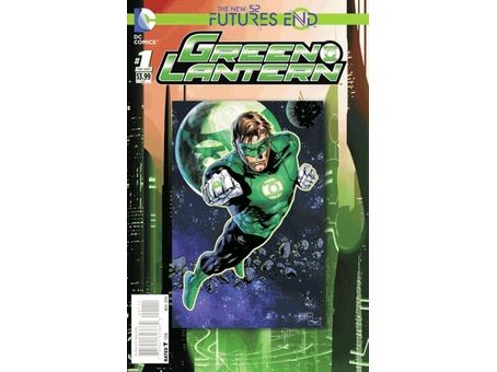 DC Comics - Green Lantern Futures End (2014) 001 - Cover A Lenticular Variant Ediiton (Cond. VF-) - 19720