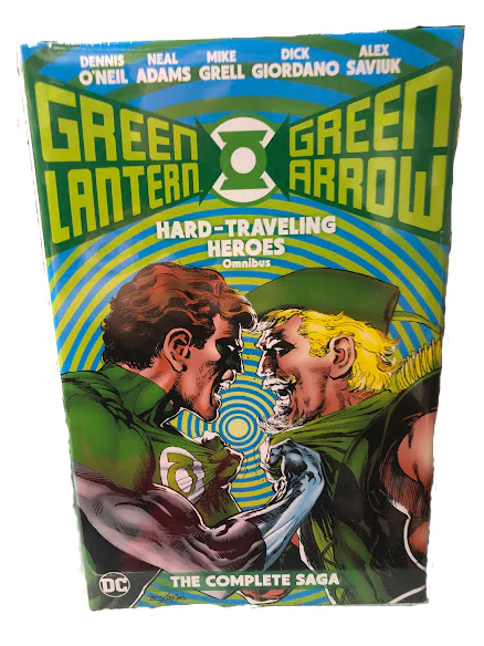 DC Comics - Green Lantern/Green Arrow Hard Traveling Heroes Omnibus (2024) The Complete Saga (Cond. VF-) - HC0227