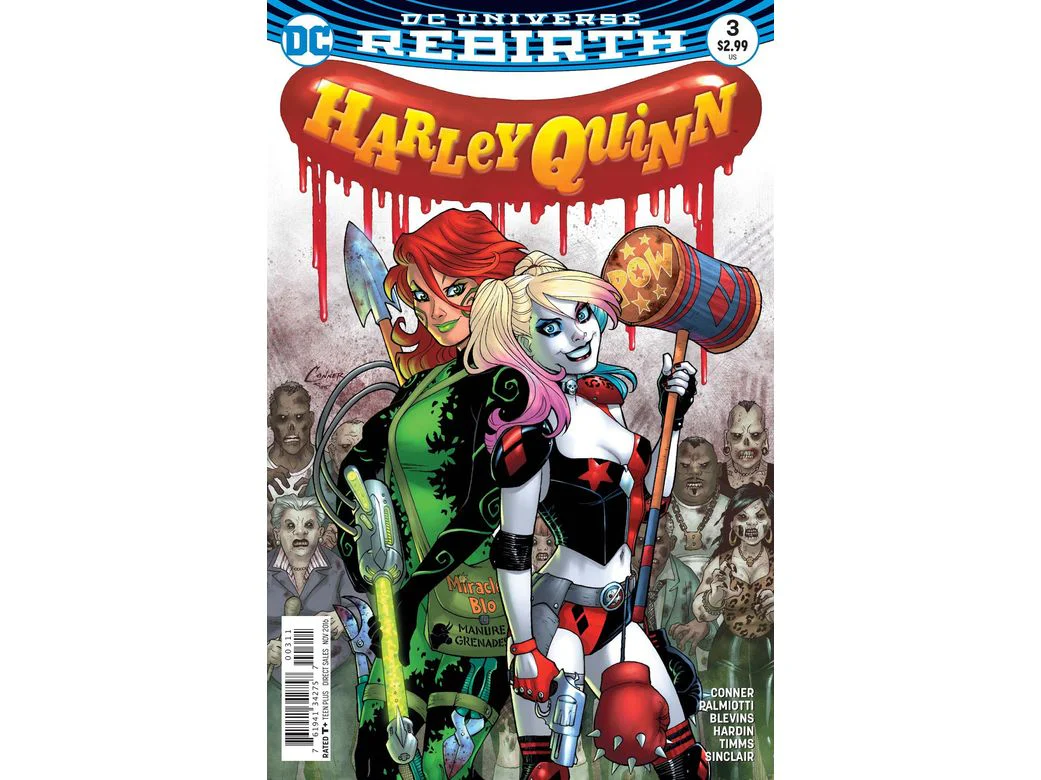 DC Comics - Harley Quinn 003 (Cond. VF-) - 2896