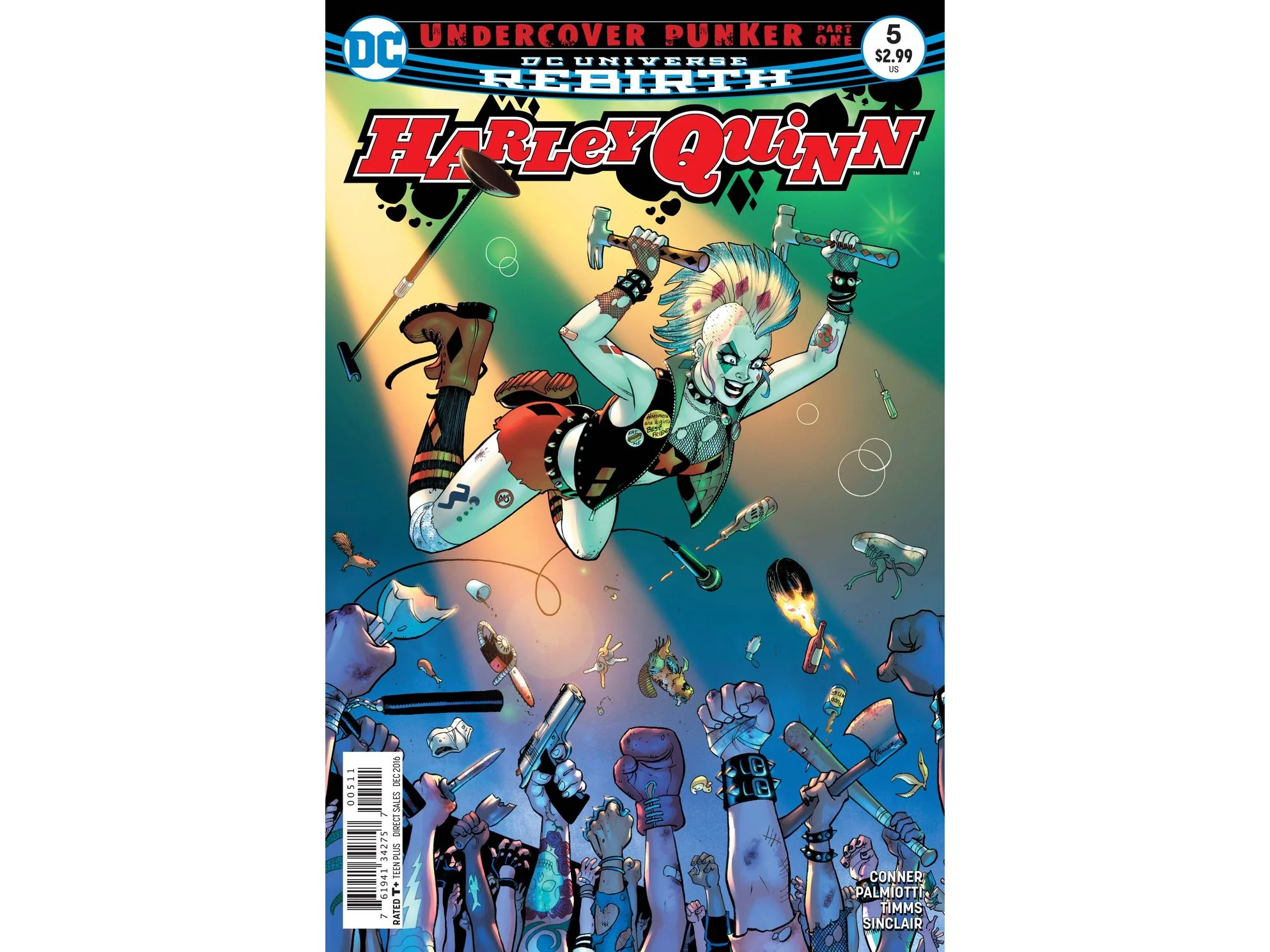 DC Comics - Harley Quinn 005 (Cond. VF-) - 2898