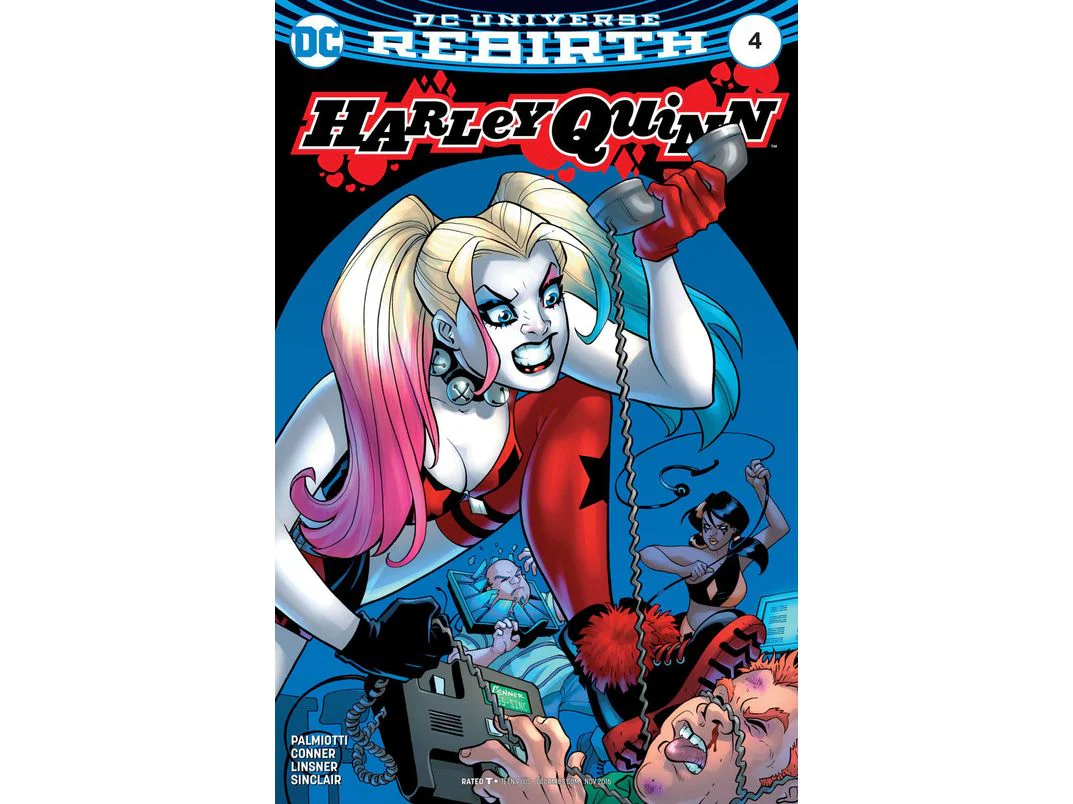DC Comics - Harley Quinn 004 (Cond. VF-) - 2897