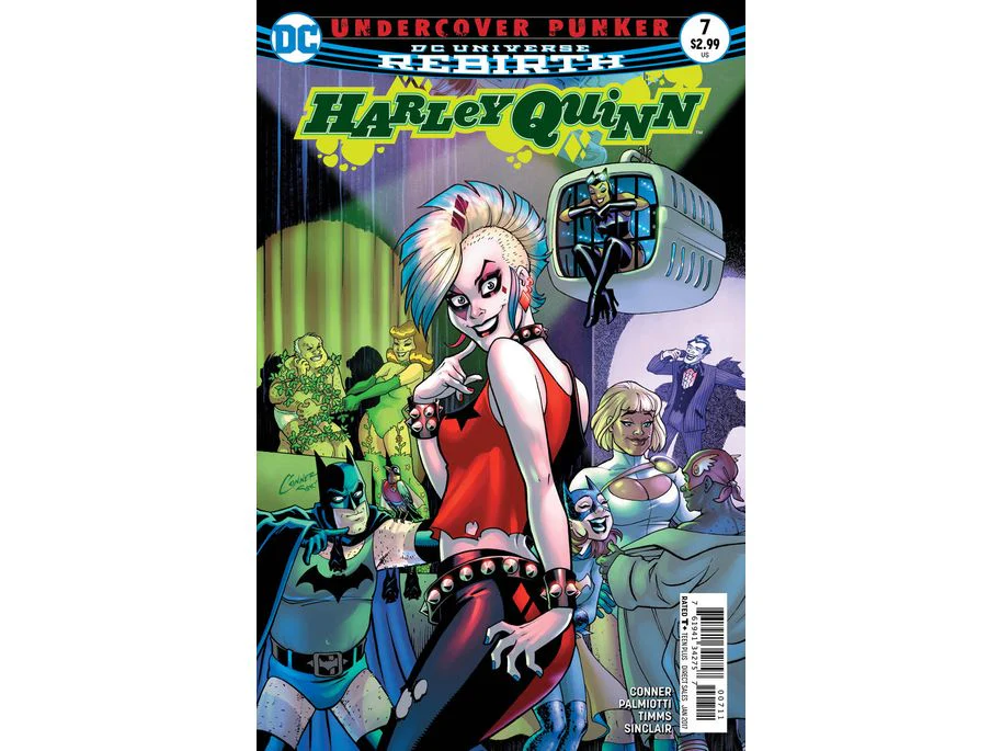 DC Comics - Harley Quinn 007 (Cond. VF-) - 2901