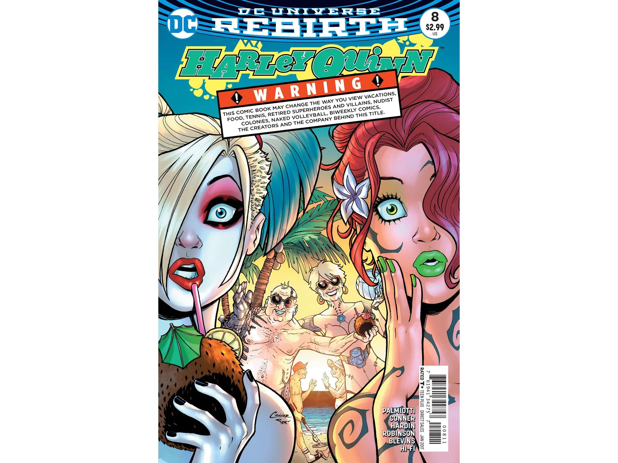 DC Comics - Harley Quinn 008 (Cond. VF-) - 2903