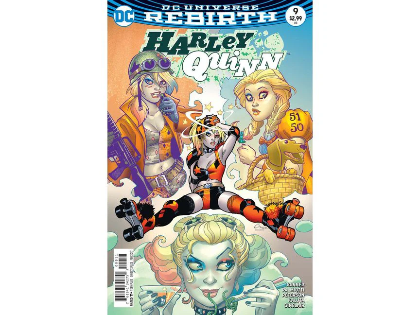 DC Comics - Harley Quinn 009 (Cond. VF-) - 2904