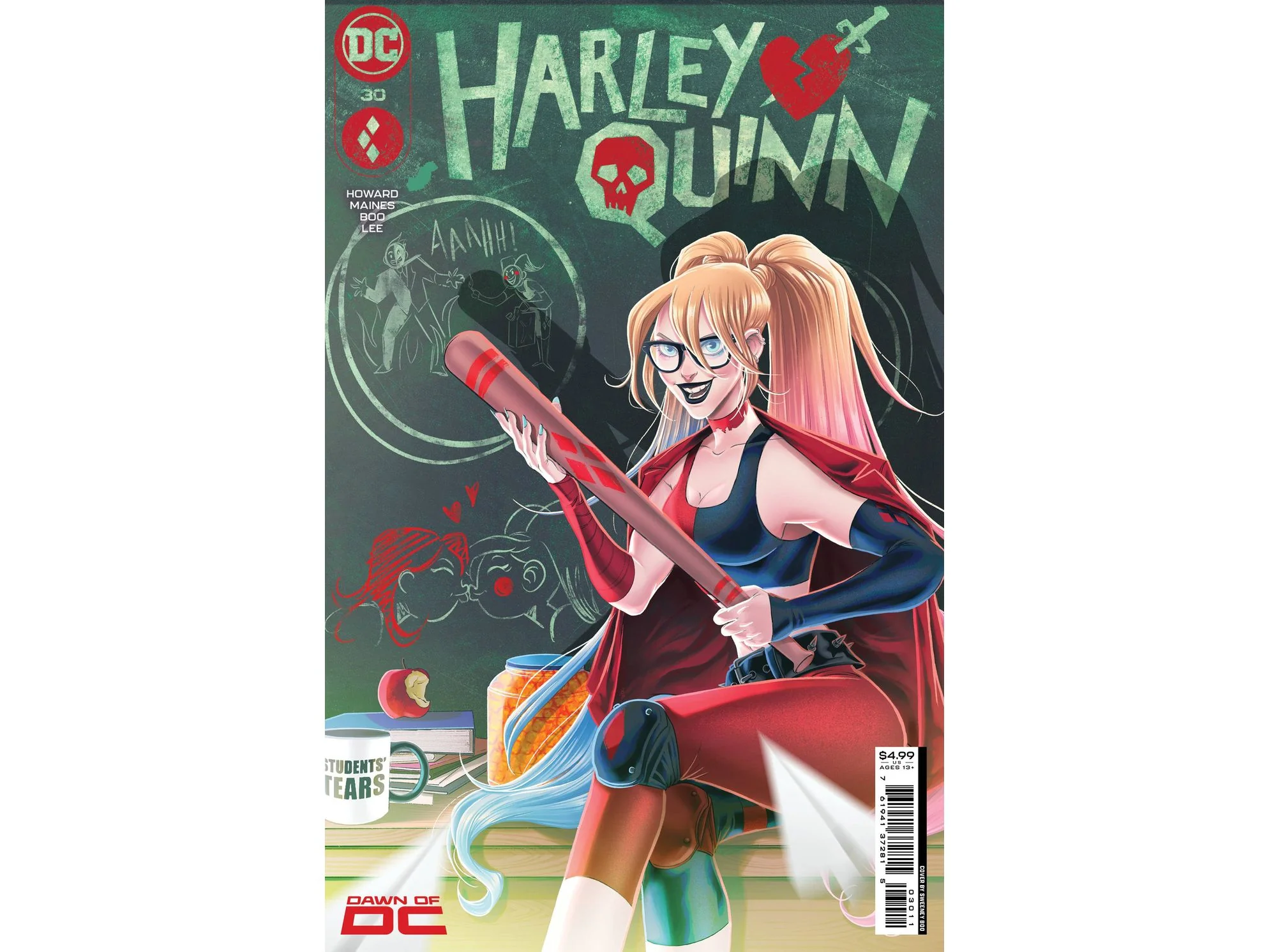 DC Comics - Harley Quinn 030 (Cond. VF-) - 17461