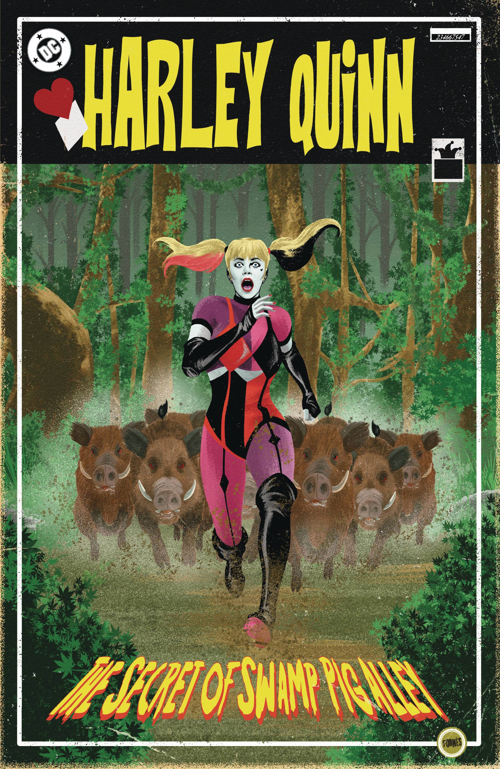 DC Comics - Harley Quinn (2021) 048 (Cond. FN+) - 22592
