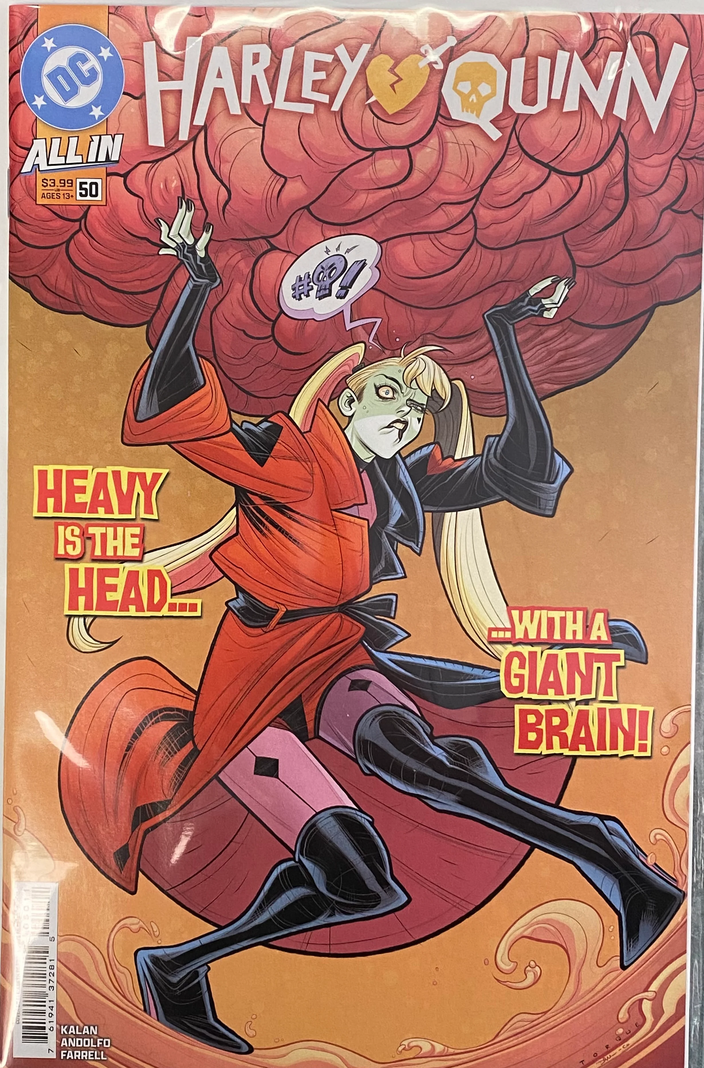 DC Comics - Harley Quinn (2021) 050 (Cond. VF-) - 22598