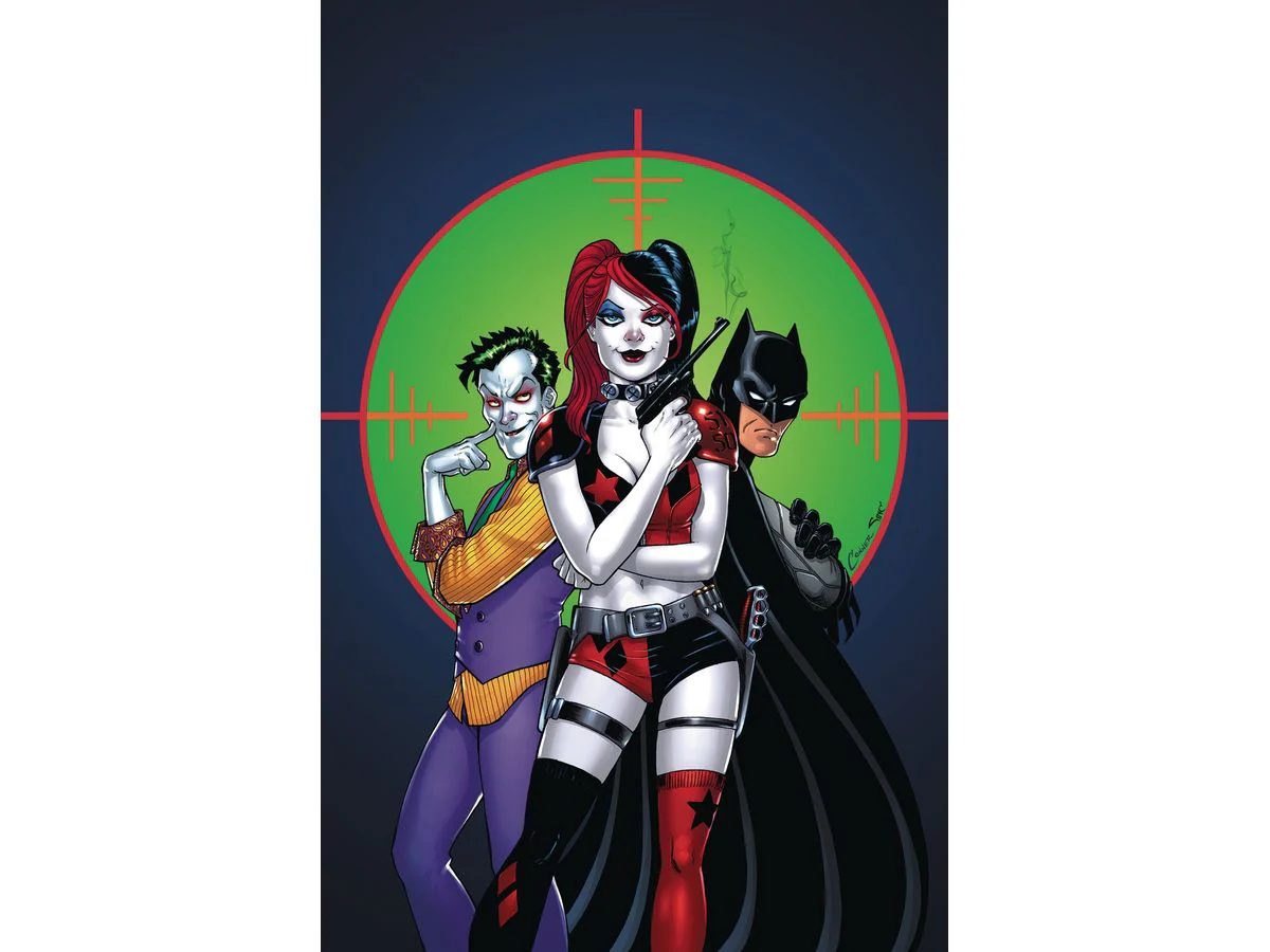 DC Comics - Harley Quinn (2016) Vol. 005 - Jokers Last Laugh (Cond. VF-) - HC0188