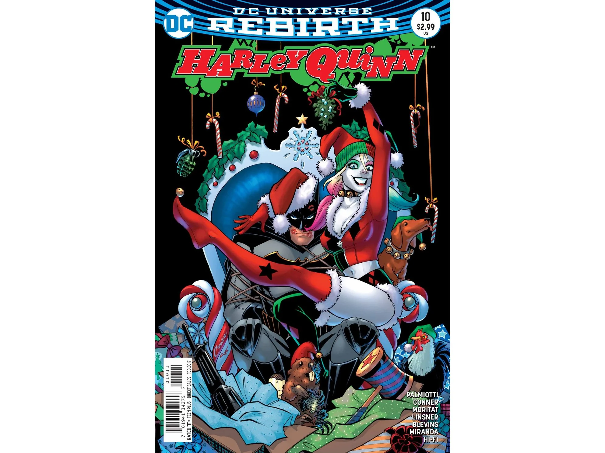 DC Comics - Harley Quinn (2017) 010 (Cond. VF-) 20172
