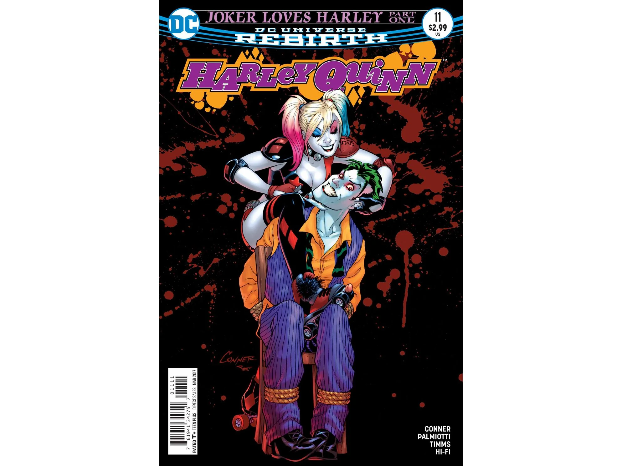 DC Comics - Harley Quinn (2017) 011 (Cond. VF-) 20171
