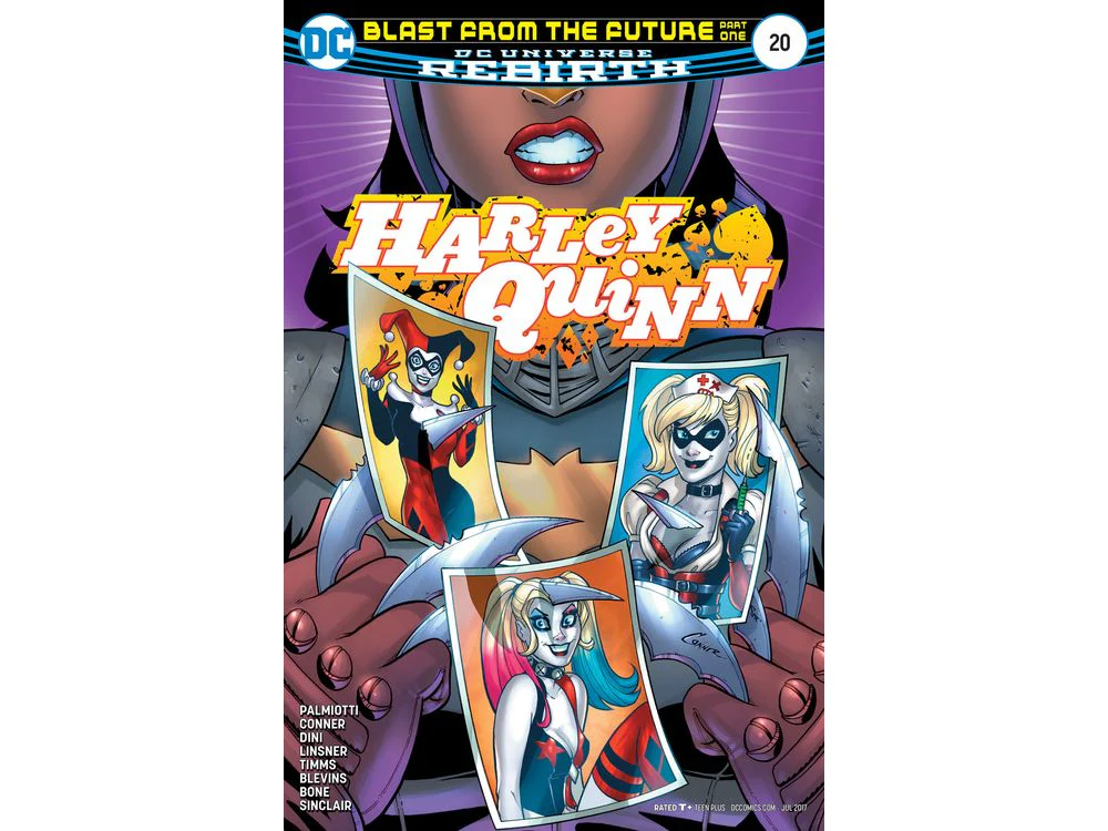 DC Comics - Harley Quinn (2017) 020 (Cond. VF-) 20174