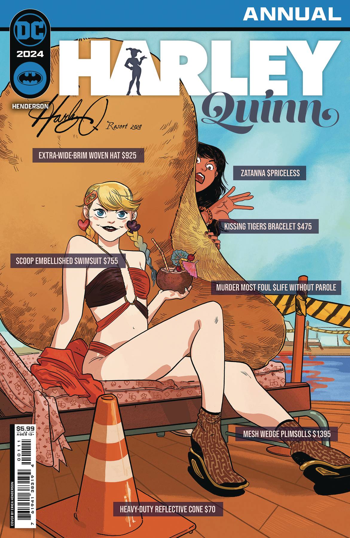 DC Comics - Harley Quinn 2024 Annual 001 (Cond. VF-) 21480