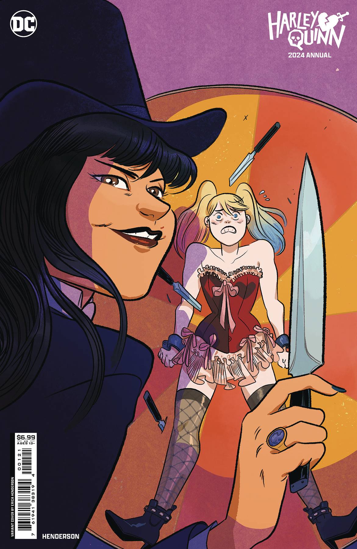 DC Comics - Harley Quinn 2024 Annual 001 (Cond. VF-) Card Stock Variant - 21479