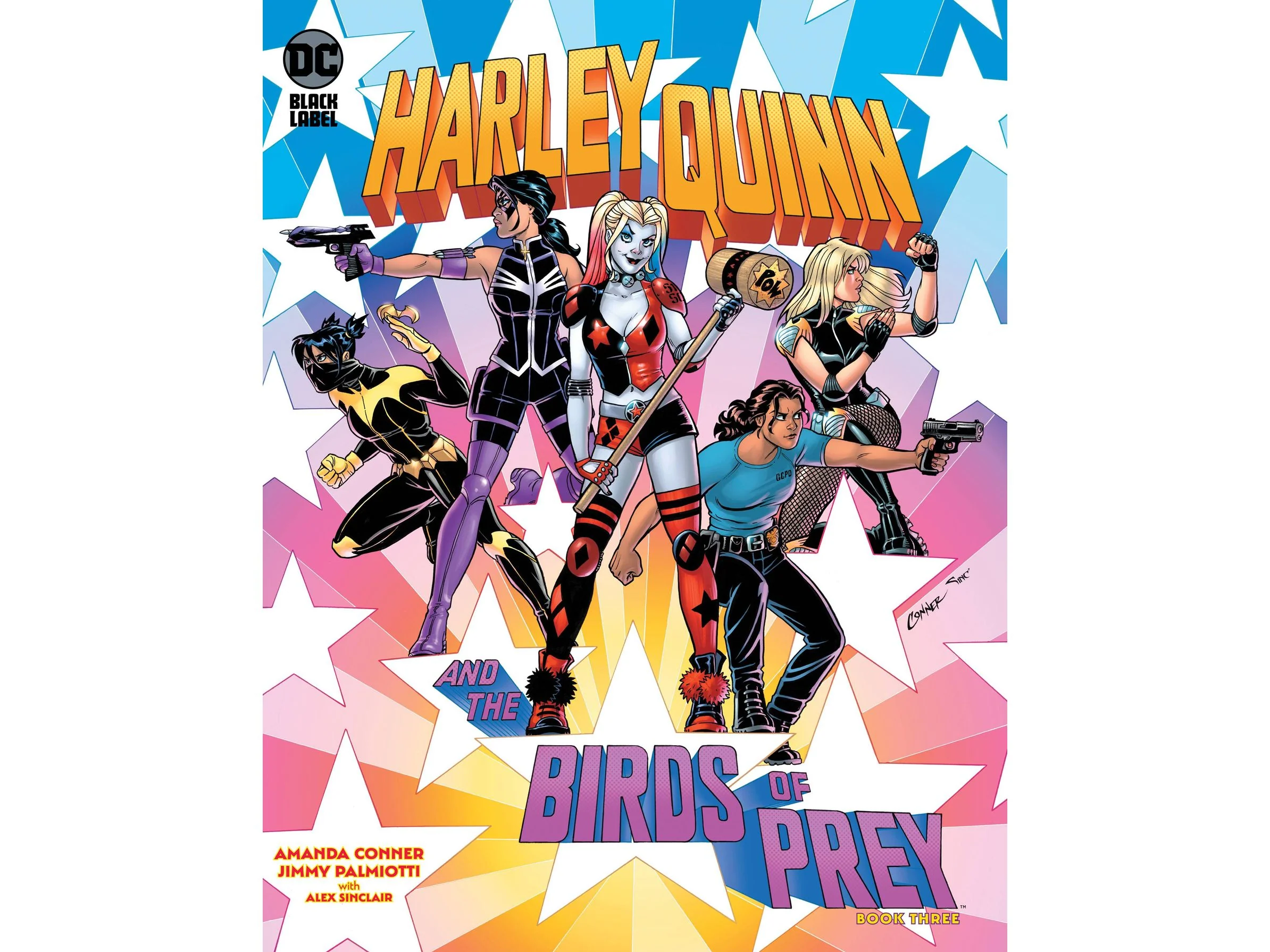 DC Comics - Harley Quinn and Birds of Prey 003 of 4 (Cond. VF-) - MG0010