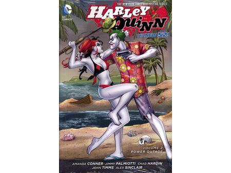 DC Comics - Harley Quinn Vol. 002 - Power Outage (Cond. VF-) - HC0191