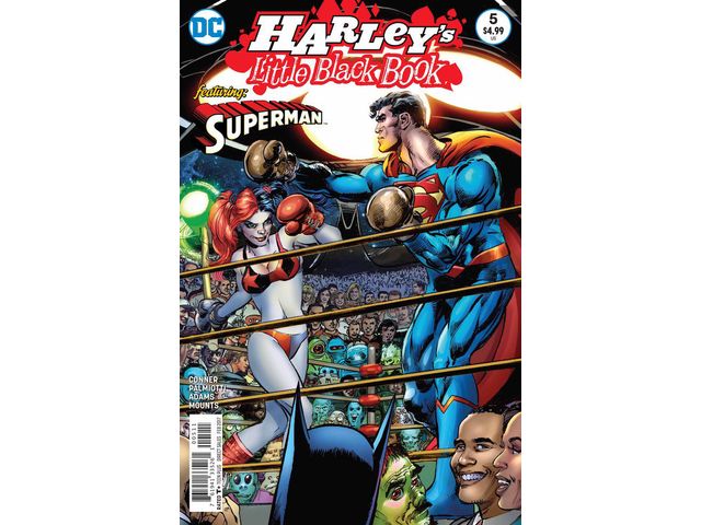 DC Comics - Harley Quinn's Little Black Book 005 (Cond. VF-) - 2920
