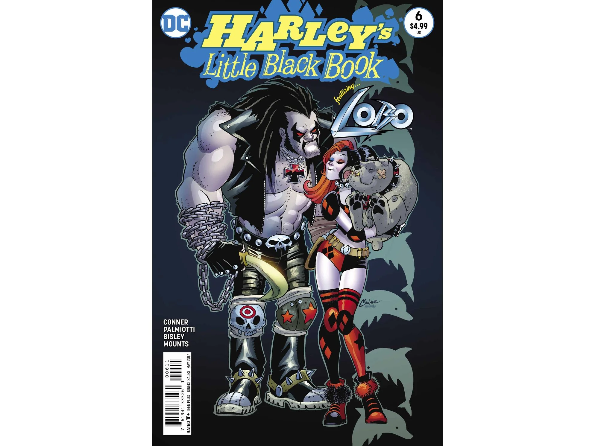 DC Comics - Harley Quinn's Little Black Book 006 (Cond. VF-) - 2921