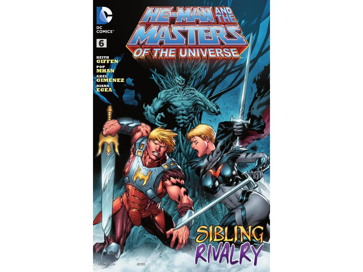 DC Comics - He-Man and the Masters of the Universe 006 (Cond. VF-) - 16871