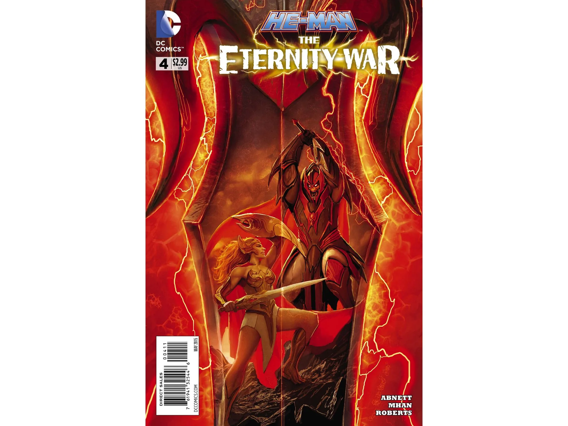 DC Comics - He-Man: The Eternity War 004 (Cond. VF-) - 16385