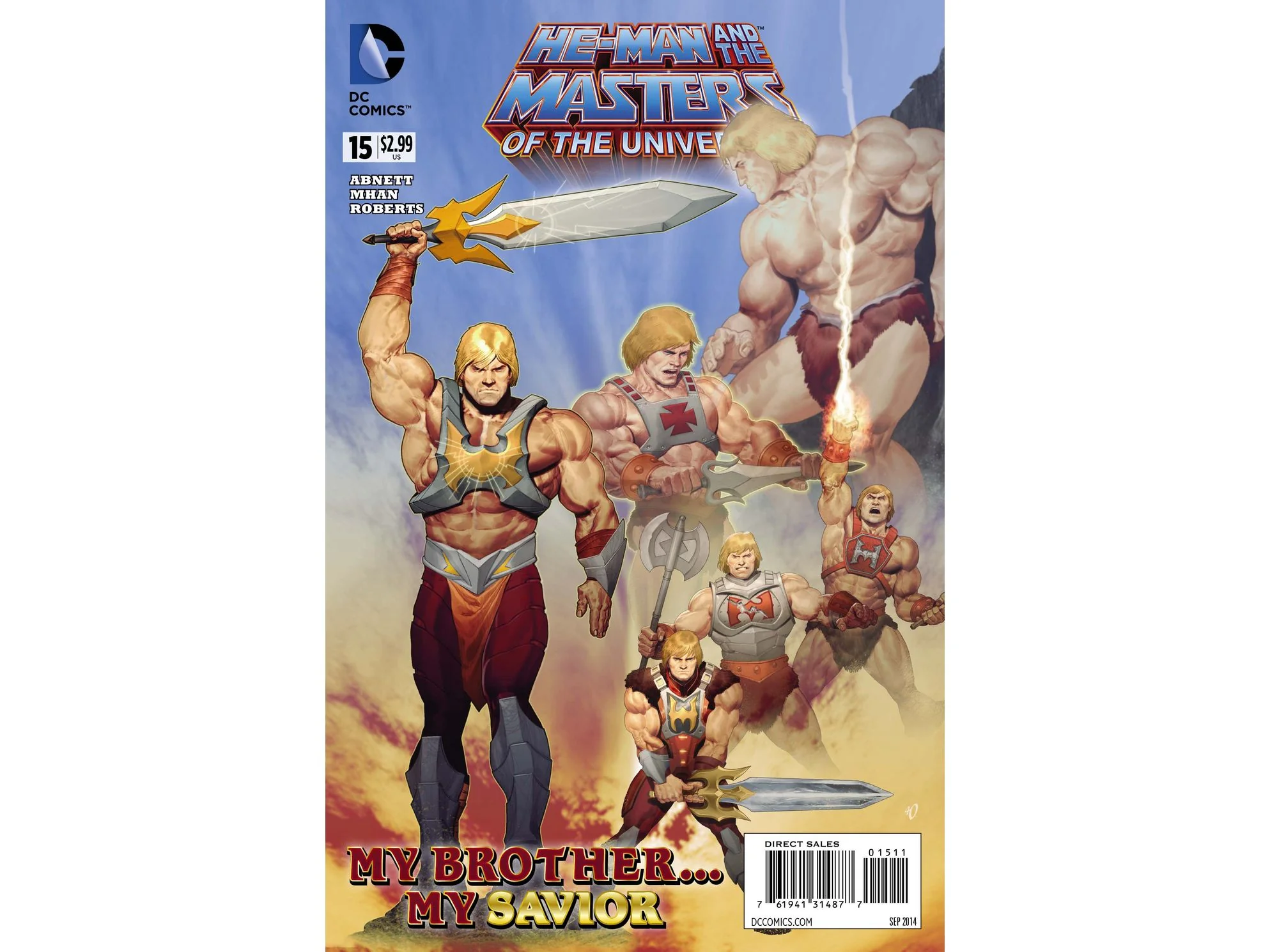DC Comics - He-Man & The Masters of the Universe (2013) 015 (Cond. VF-) - 17183