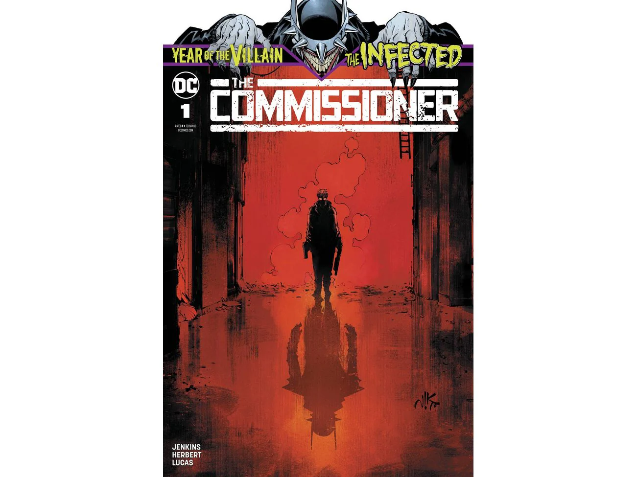 DC Comics - Infected the Commissioner (2019) 001 (Cond. VF-) - 22497