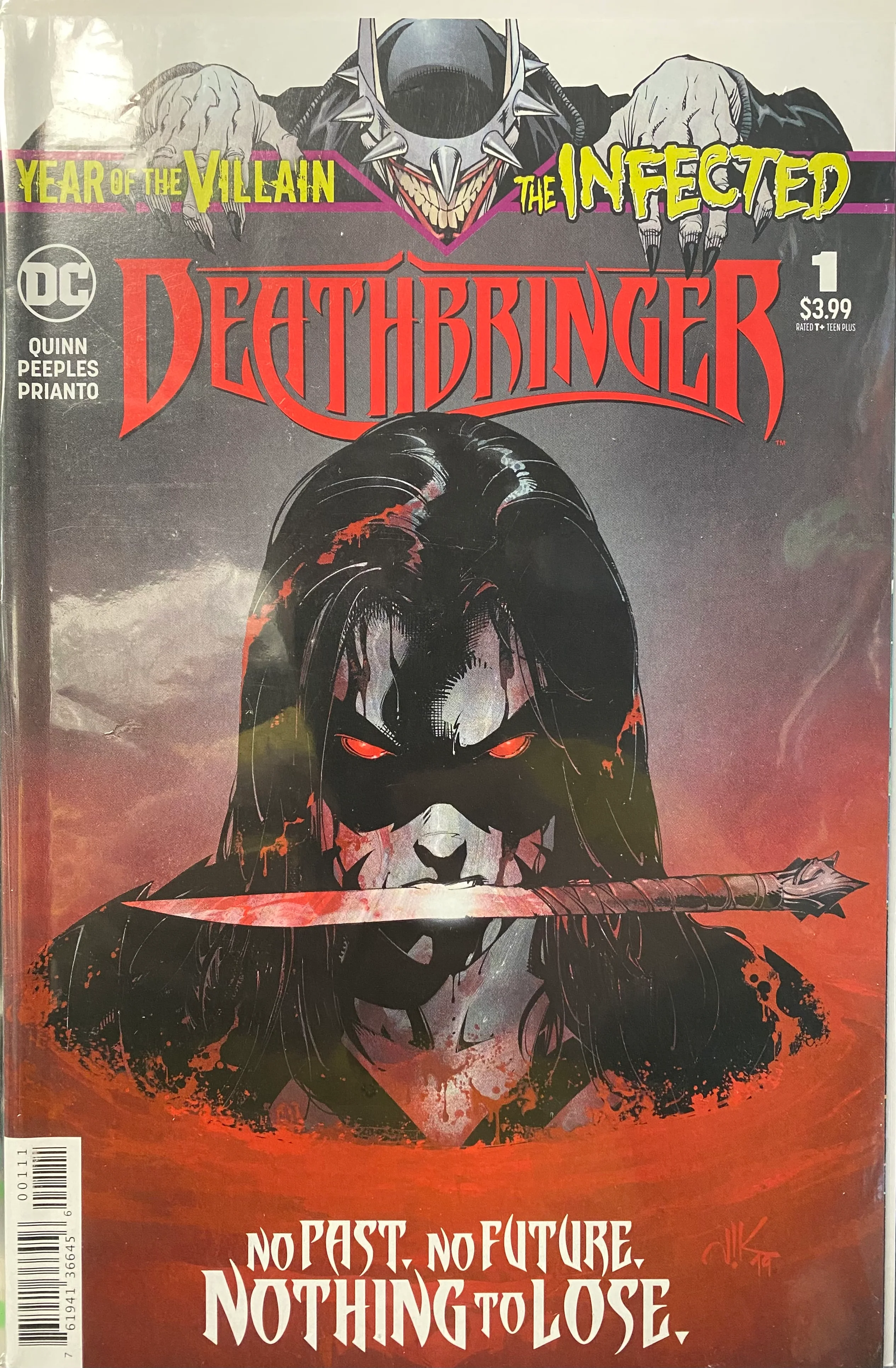 DC Comics - Infected Deathbringer (2019) 001 (Cond. VG+) - 3854