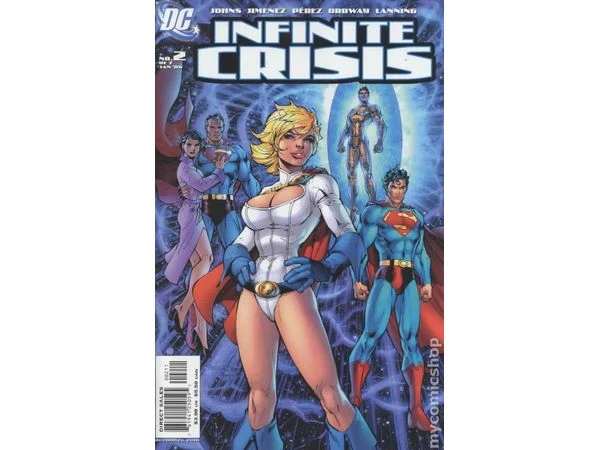 DC Comics - Infinite Crisis 002 (of 7) (2005 Series) CVR A Variant Edition (Cond. VF-) - 20414