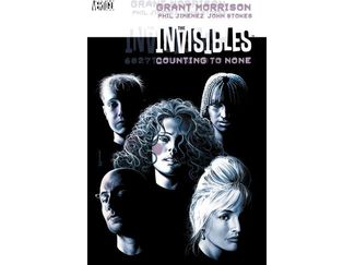 DC Comics - Invisibles (2012) Vol. 005 - Counting to None (Cond. VF-) - TP0479
