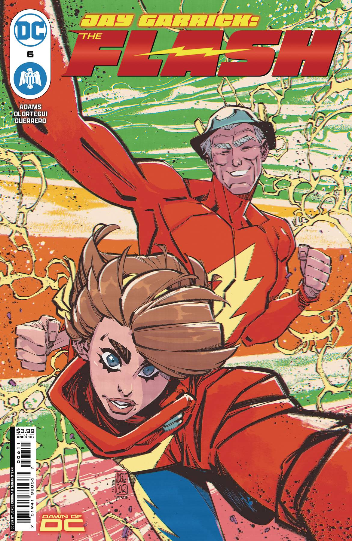 DC Comics - Jay Garrick The Flash 006 (Cond. VF-) 21436