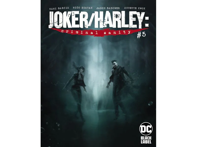 DC Comics - Joker Harley Criminal Sanity 005 of 9 (Cond. FN-) - MG0044