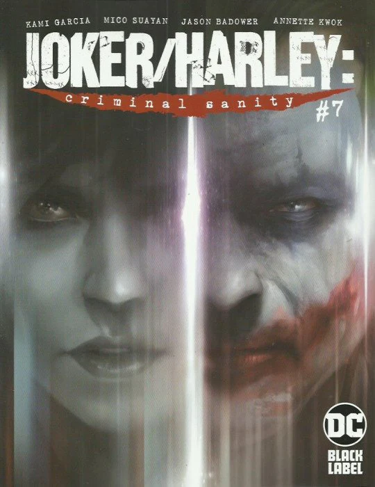 DC Comics - Joker Harley Criminal Sanity 007 of 9 (Cond. VF-) - MG0052