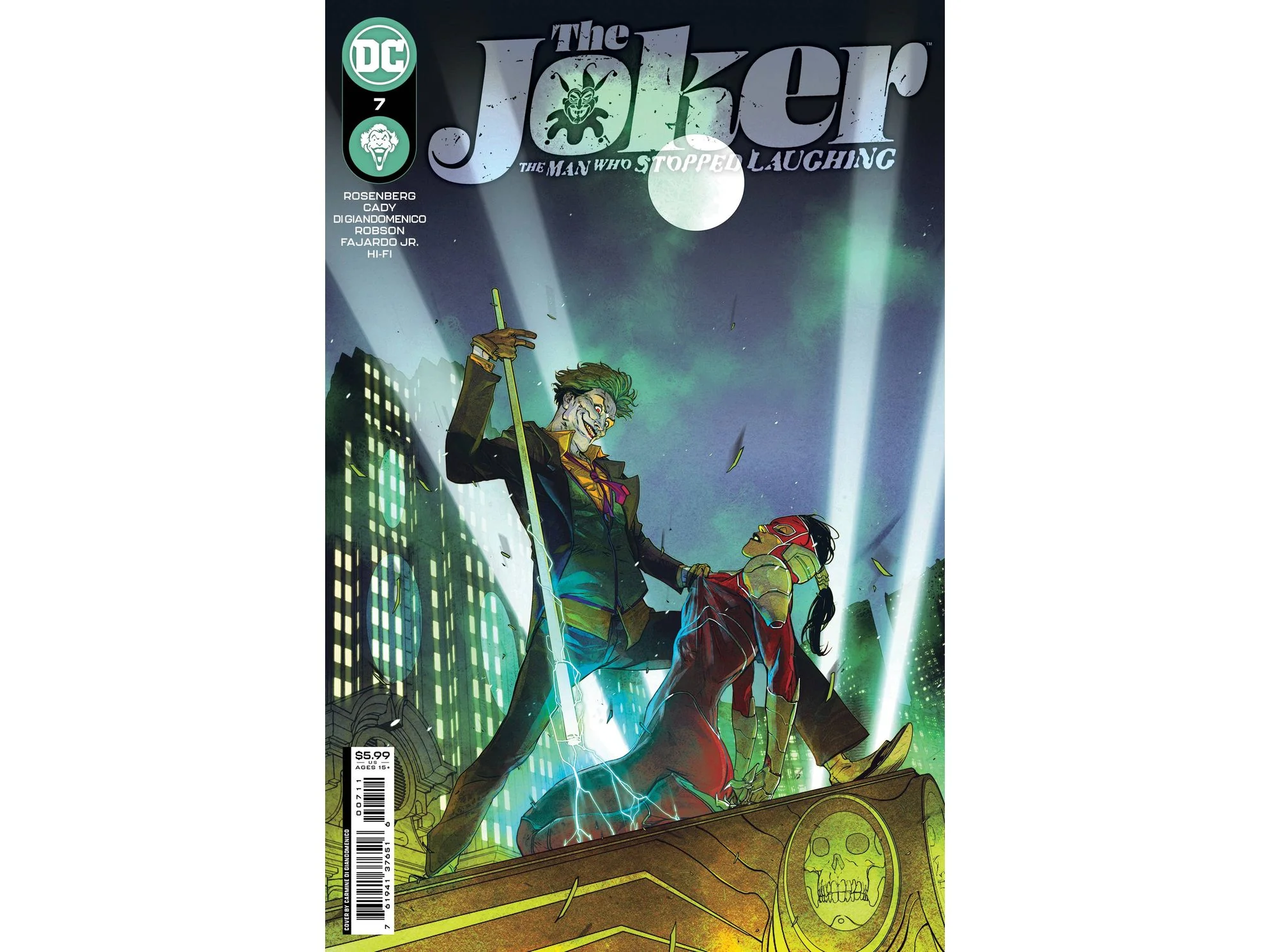 DC Comics - Joker Man Who Stopped Laughing (2023) 007 (Cond. VF-) - 16369