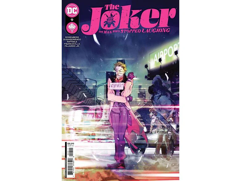 DC Comics - Joker Man Who Stopped Laughing 009 (Cond. VF-) - 17709