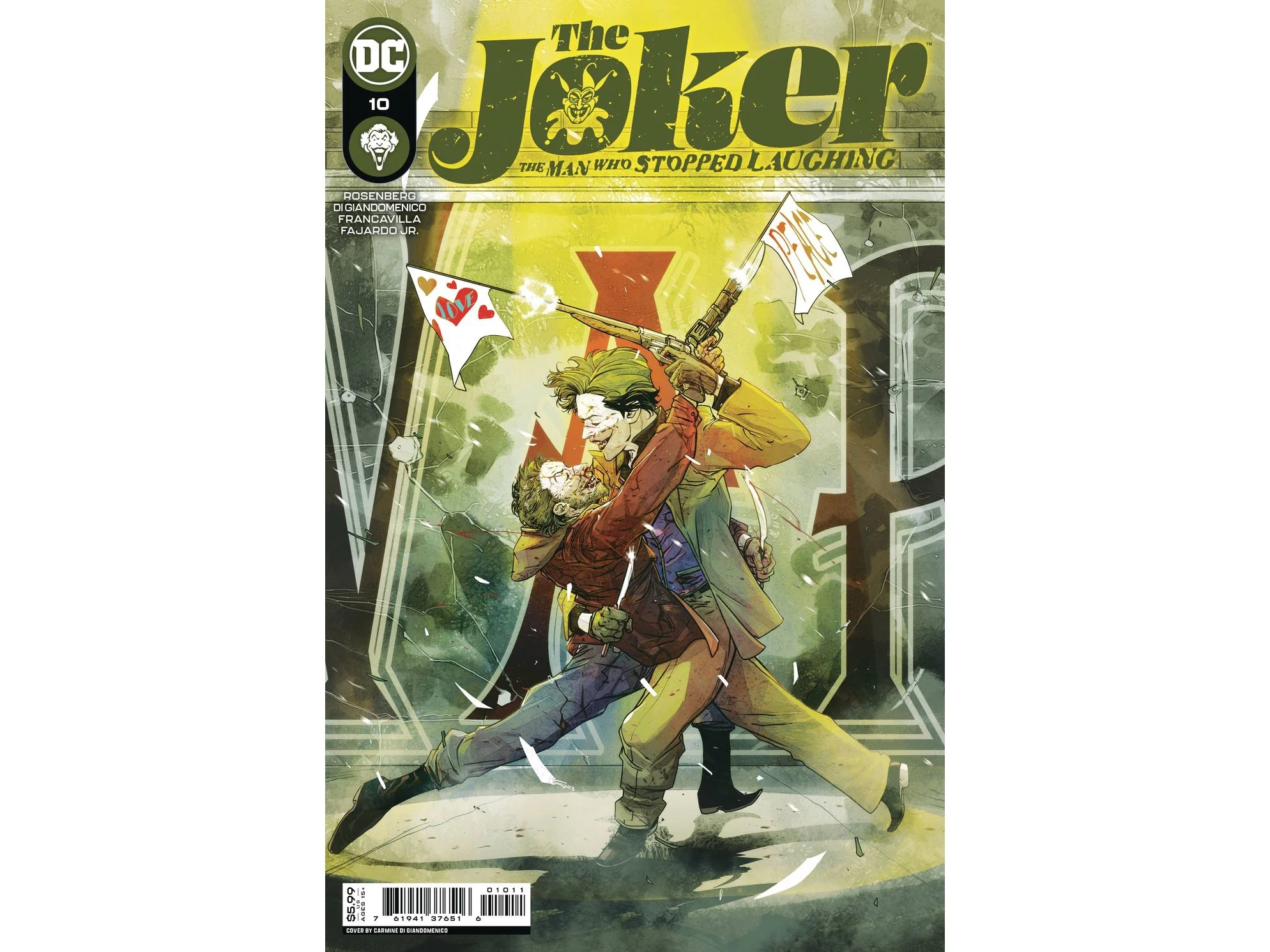 DC Comics - Joker Man Who Stopped Laughing 010 (Cond. VF-) 18552