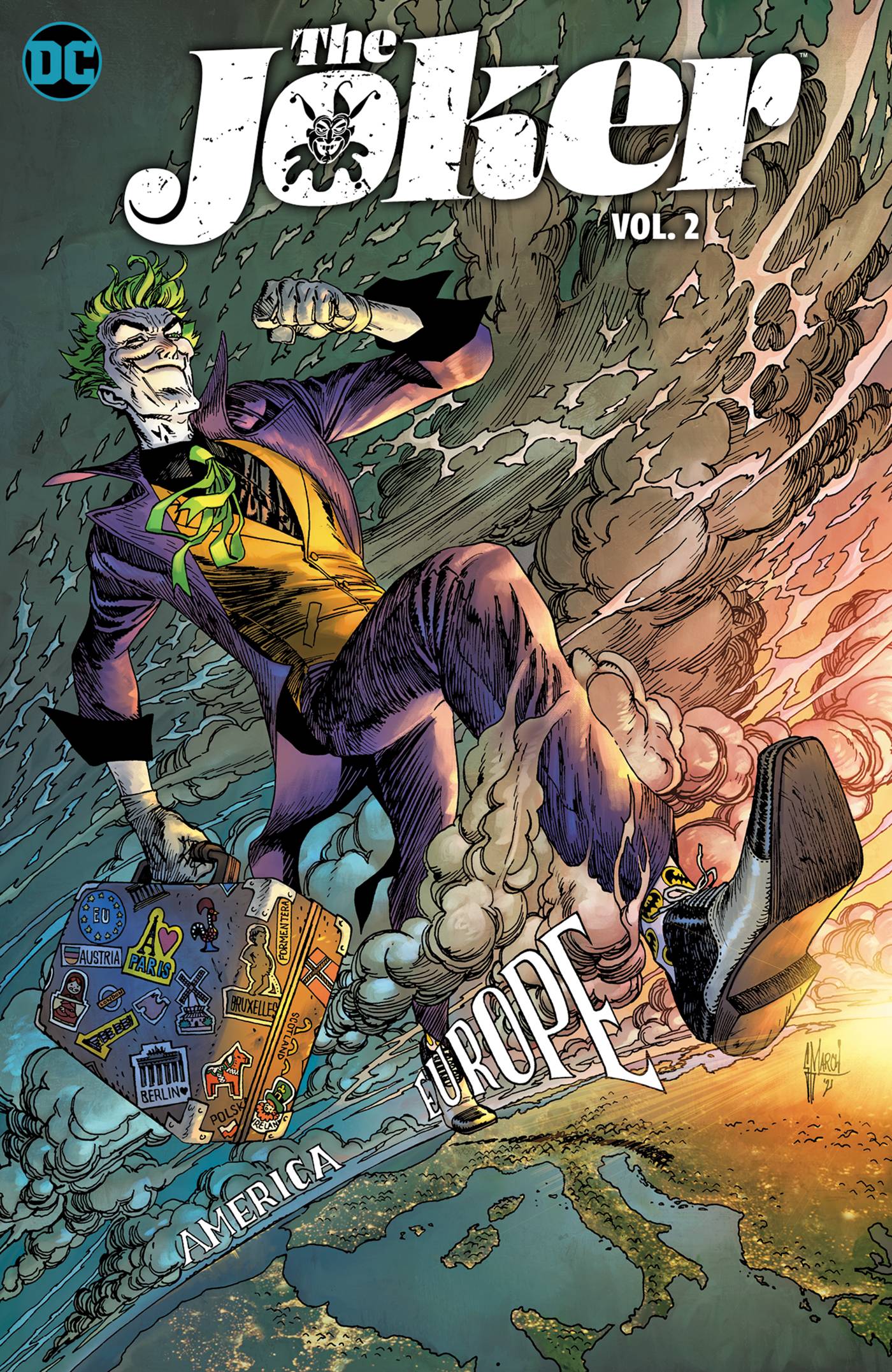DC Comics - Joker (2023) Vol.002 (Cond. VF-) - HC0230