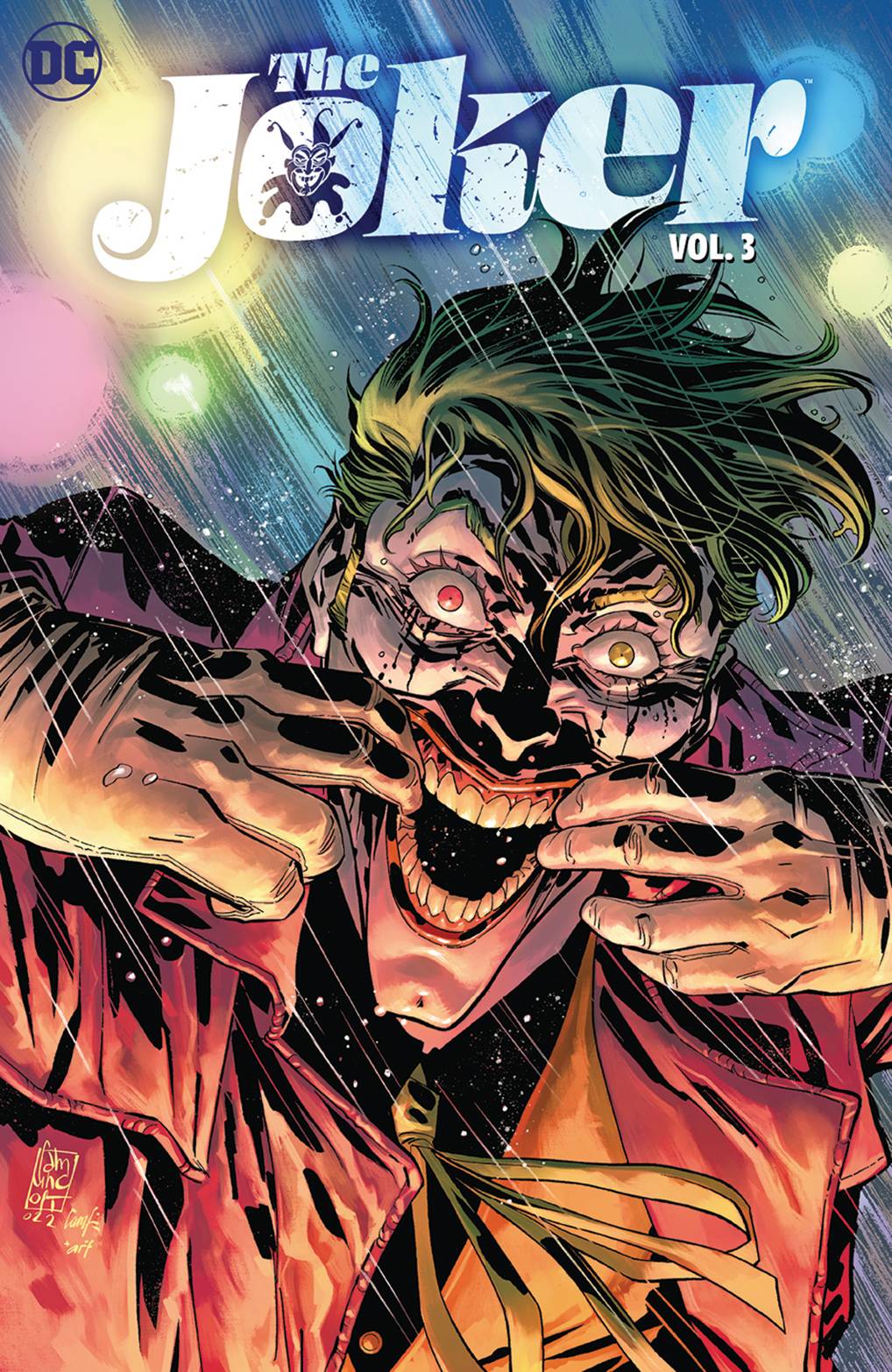 DC Comics - Joker (2023) Vol.003 (Cond. VF-) - HC0229