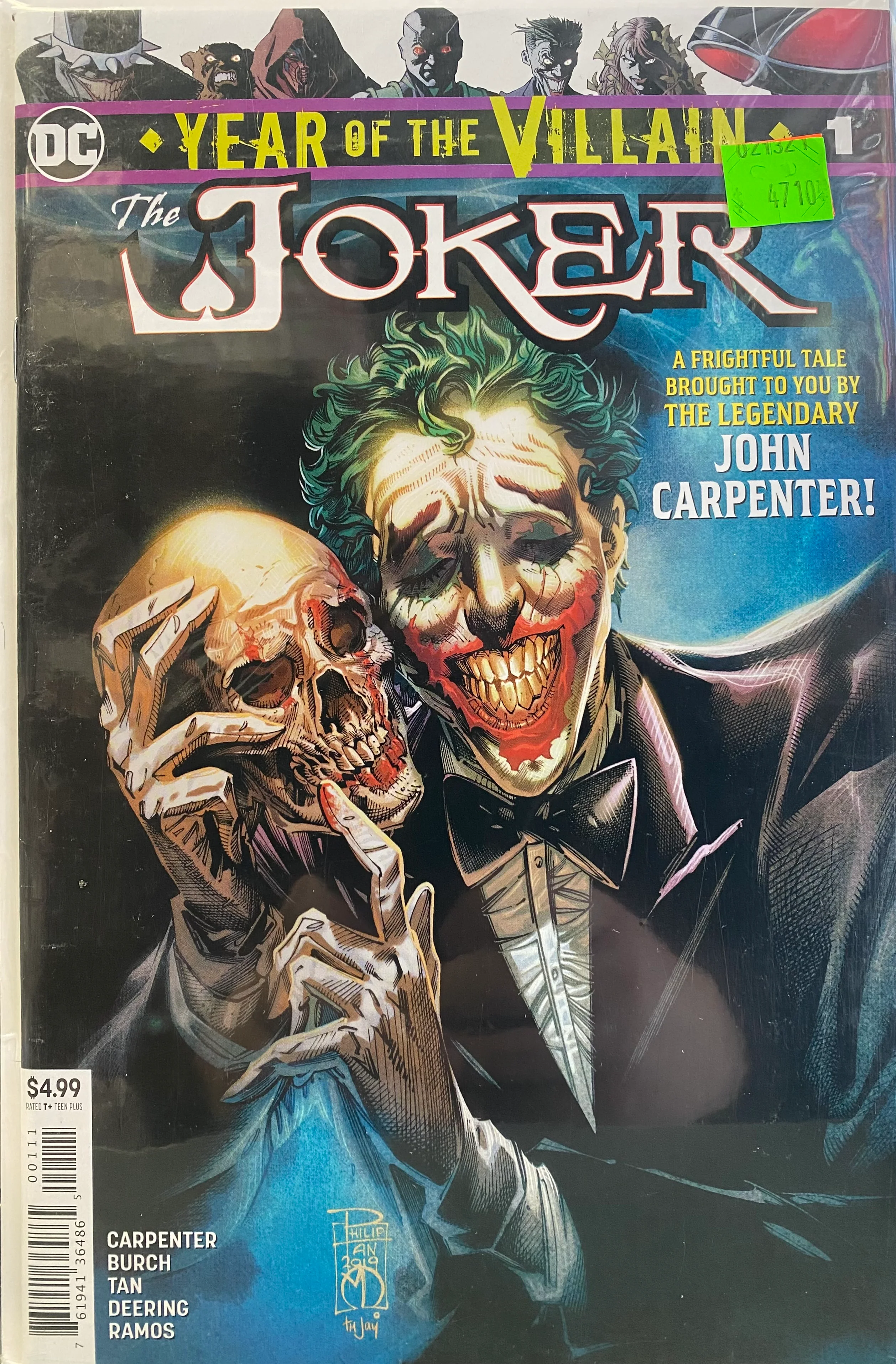 DC Comics - Joker Year of the Villain (2019) 001 (Cond. FN-) - 4710