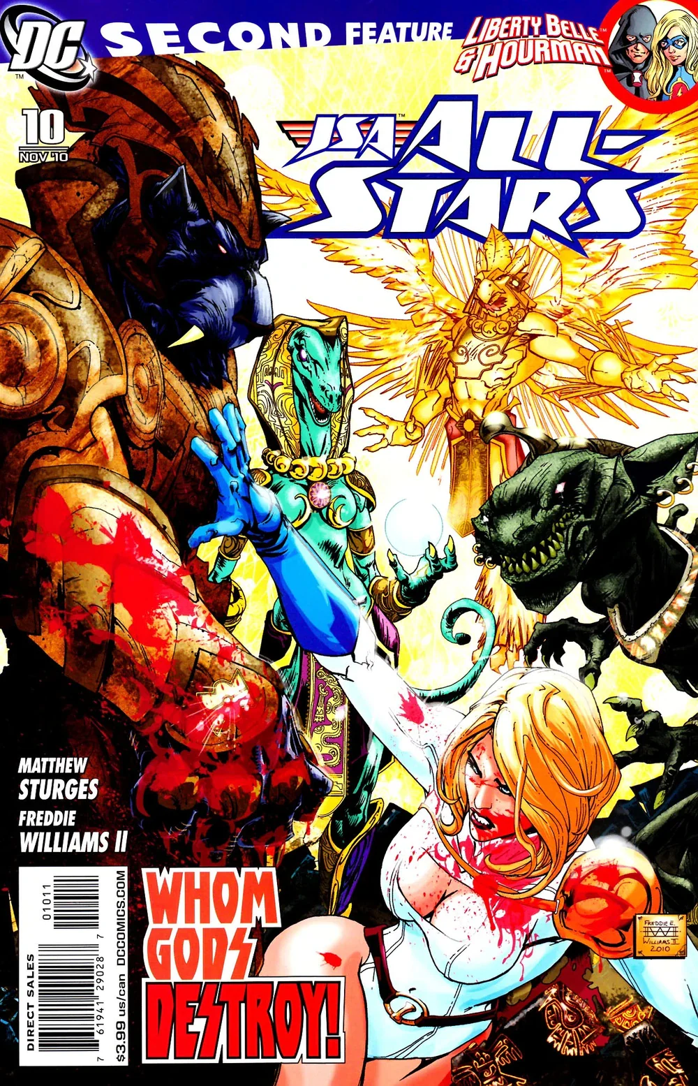 DC Comics - JSA All Stars (2009 1st Series) 010 (Cond. FN+) 22054