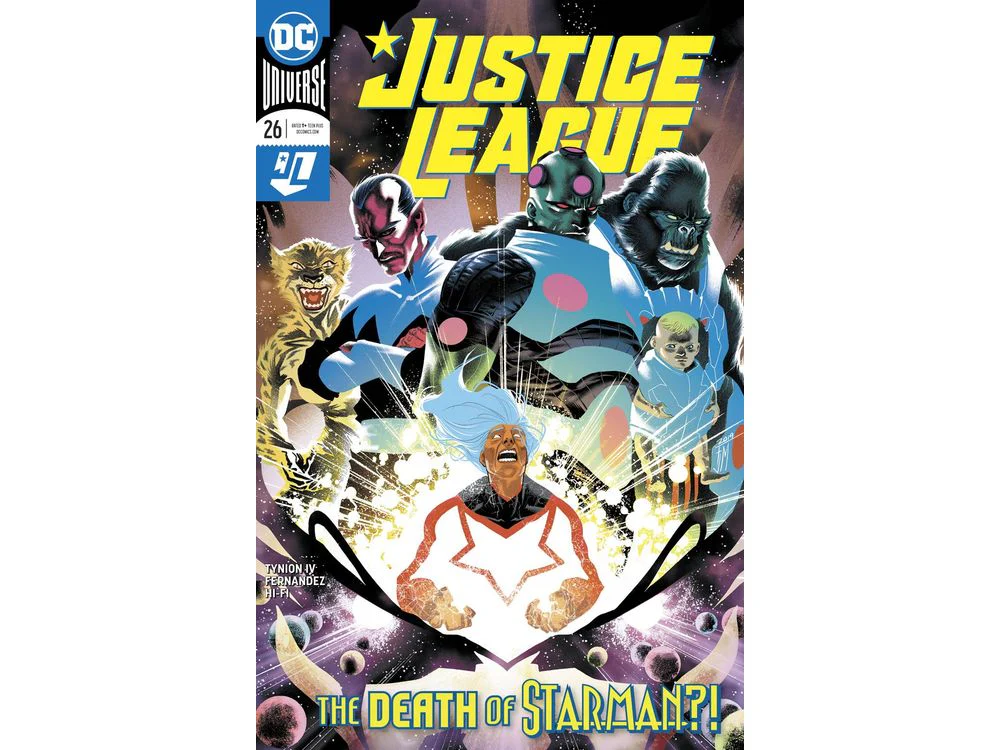 DC Comics - Justice League (2018) 026 (Cond. FN) - 0308