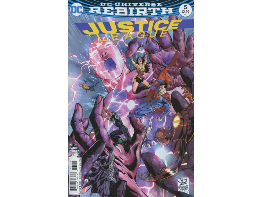 DC Comics - Justice League (2016) 005 (Cond. FN) - 0284