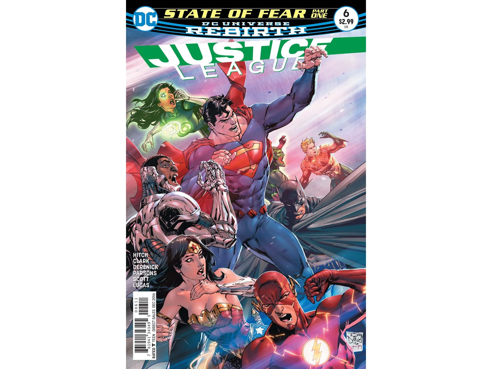 DC Comics - Justice League (2016) 006 (Cond. FN) - 0285