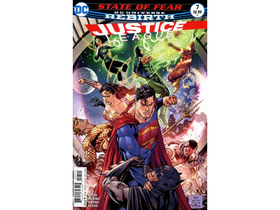 DC Comics - Justice League (2016) 007 (Cond. FN)- 0286