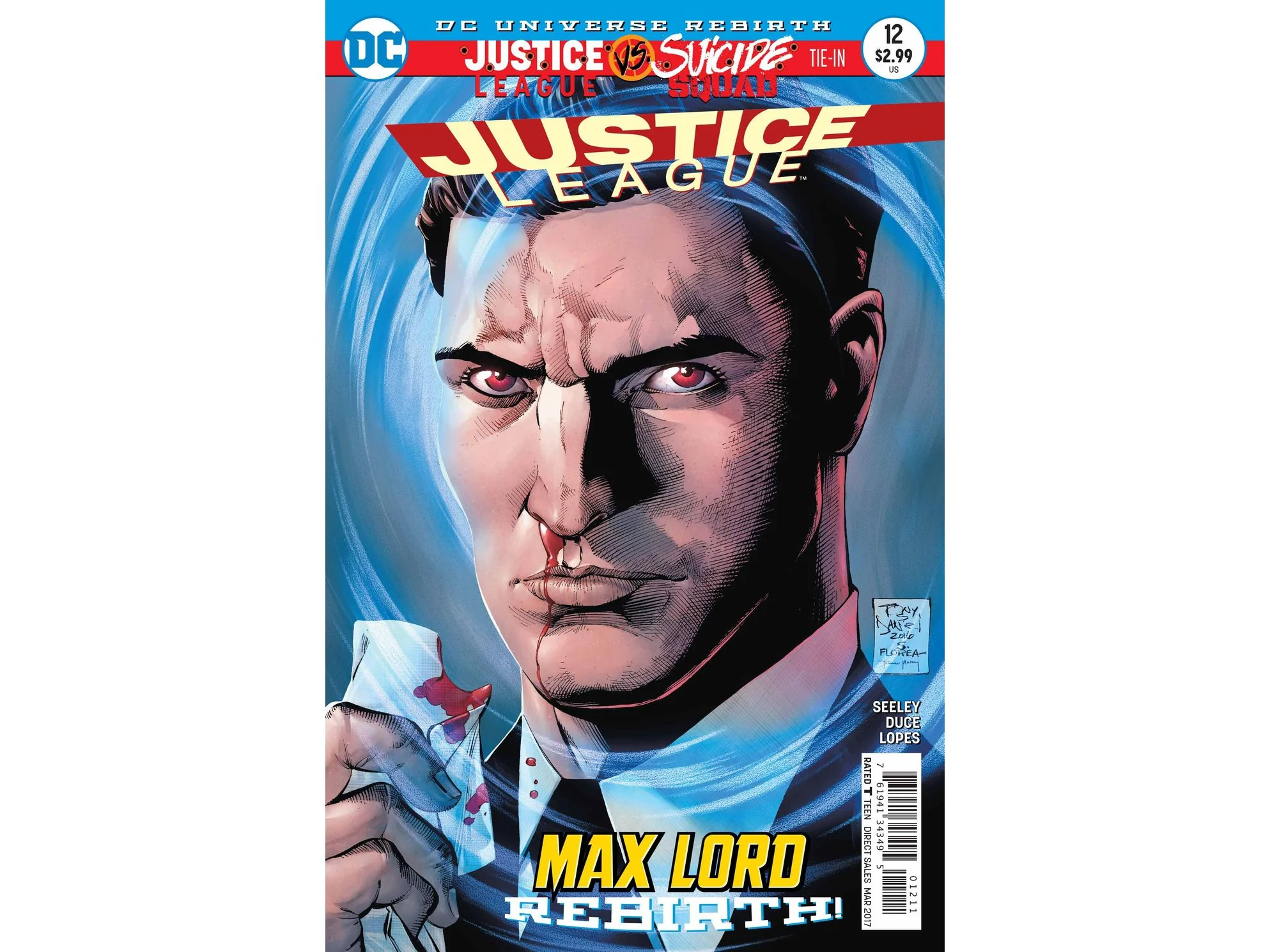 DC Comics - Justice League (2016) 012 (Cond. FN+) - 0290