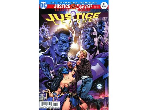 DC Comics - Justice League (2016) 013 (Cond. FN+) - 0291