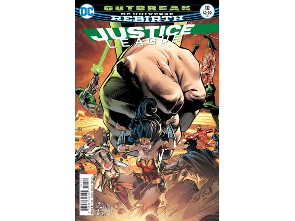 DC Comics - Justice League (2016) 010 (Cond. FN) 21167