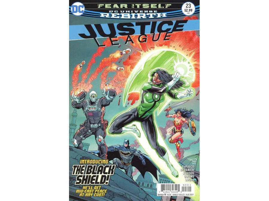 DC Comics - Justice League (2016) 023 (Cond. FN) - 0294