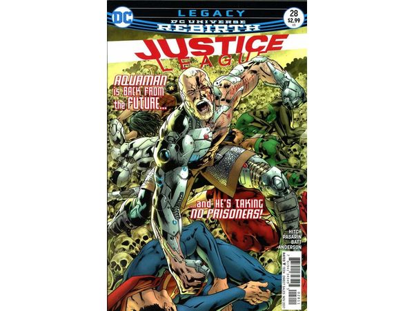 DC Comics - Justice League (2016) 028 (Cond. FN)- 0299